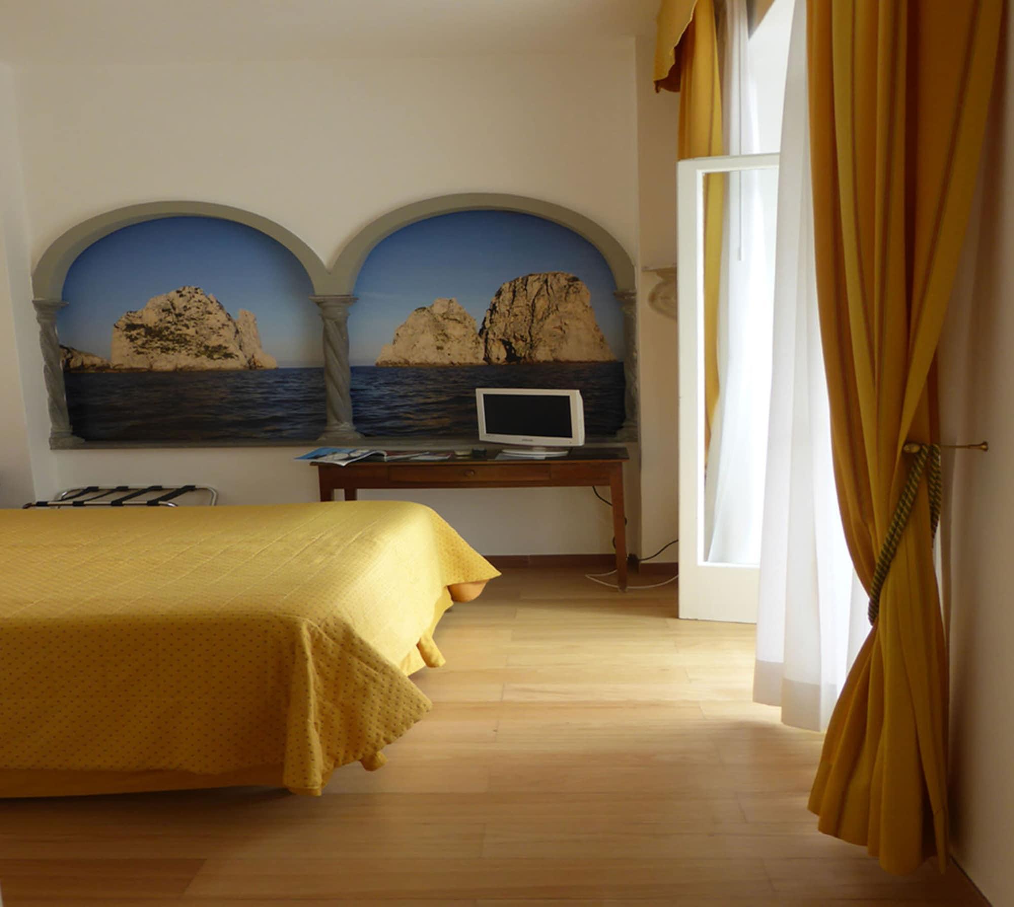 Albergo Gatto Bianco Capri Exterior photo