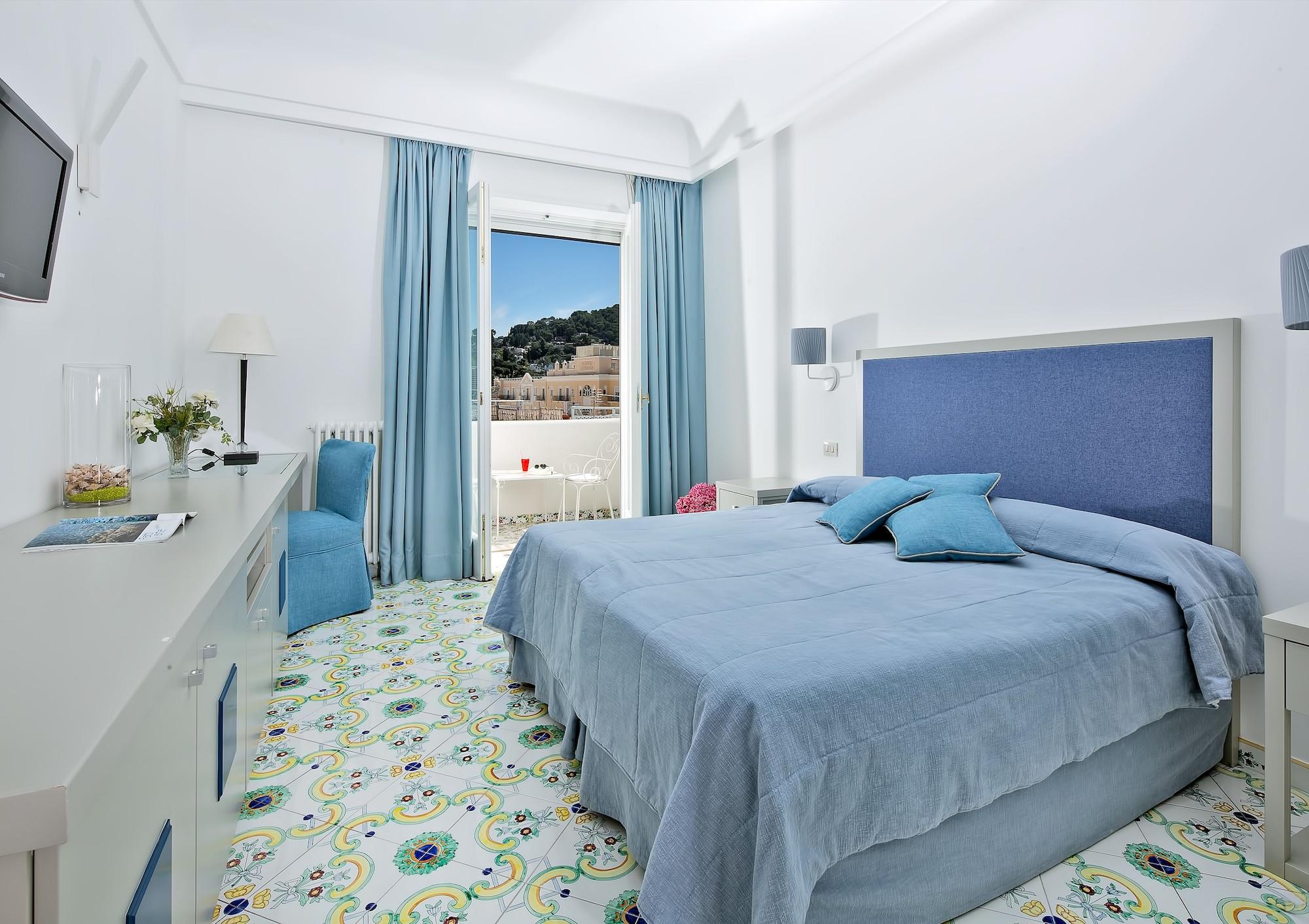 Albergo Gatto Bianco Capri Exterior photo