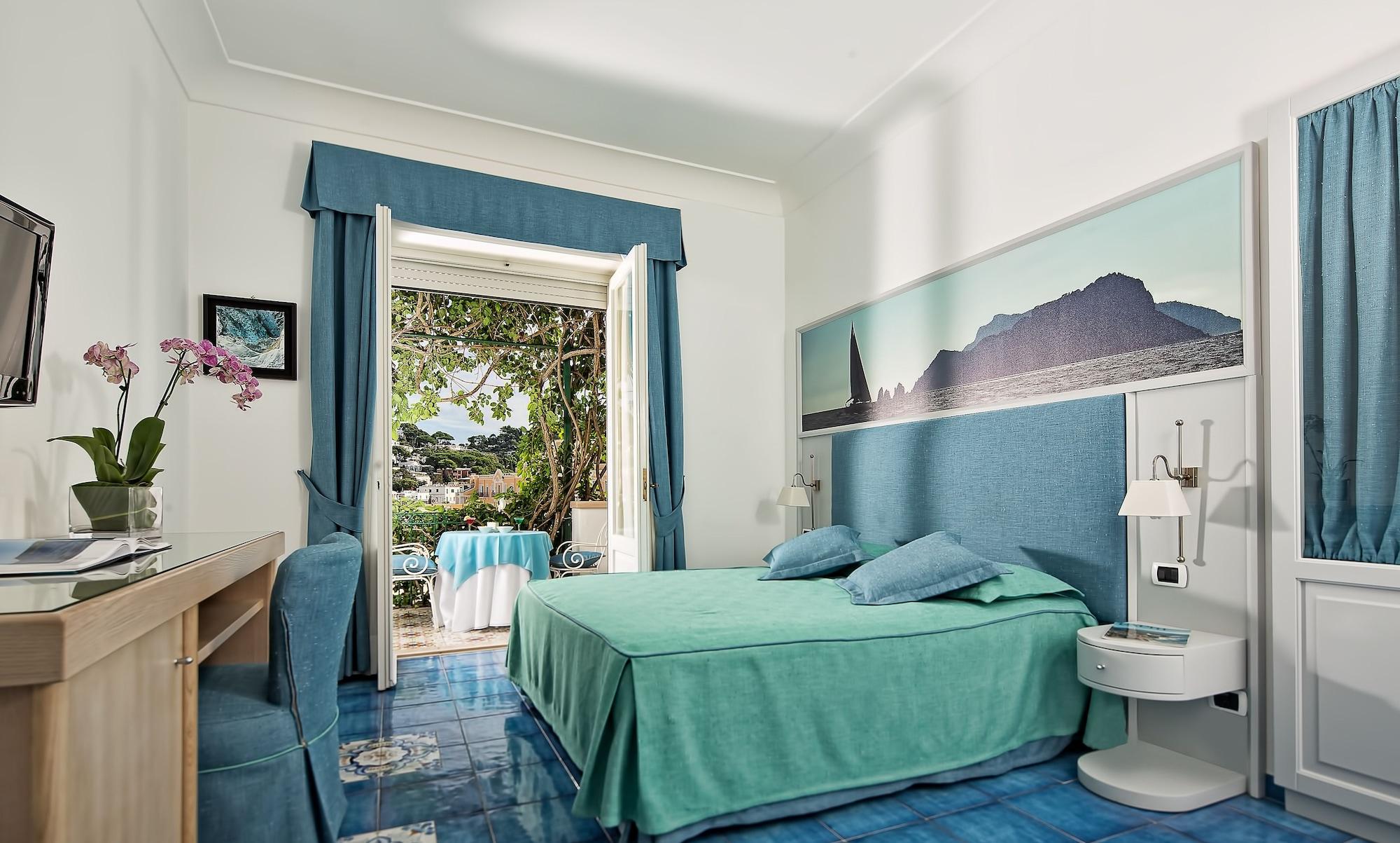 Albergo Gatto Bianco Capri Exterior photo