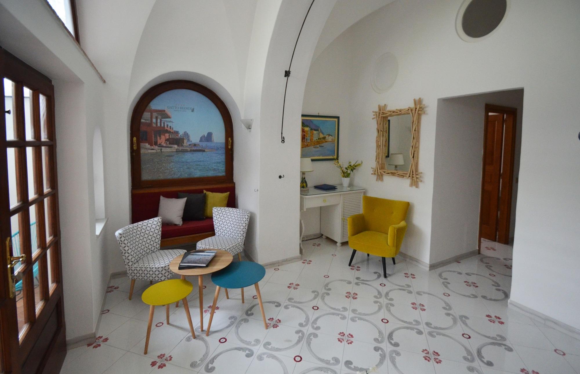 Albergo Gatto Bianco Capri Exterior photo