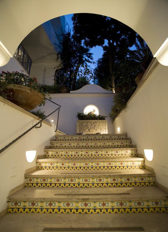 Albergo Gatto Bianco Capri Exterior photo