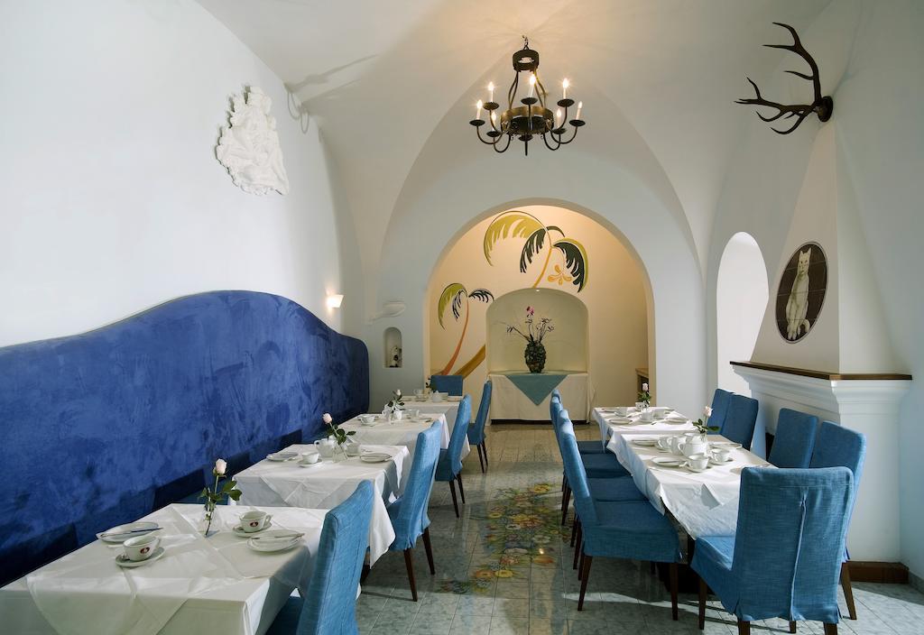 Albergo Gatto Bianco Capri Exterior photo