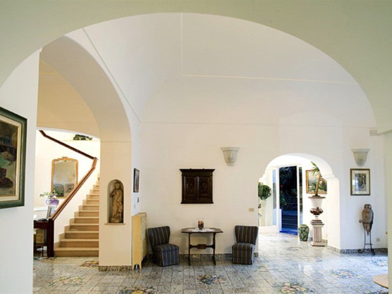 Albergo Gatto Bianco Capri Exterior photo