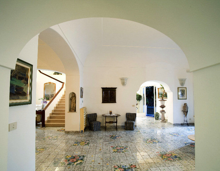 Albergo Gatto Bianco Capri Exterior photo