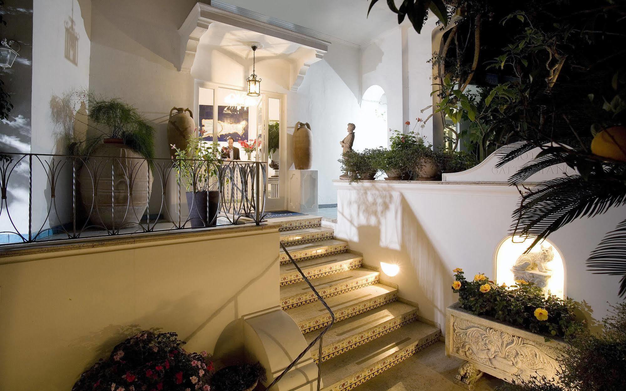 Albergo Gatto Bianco Capri Exterior photo