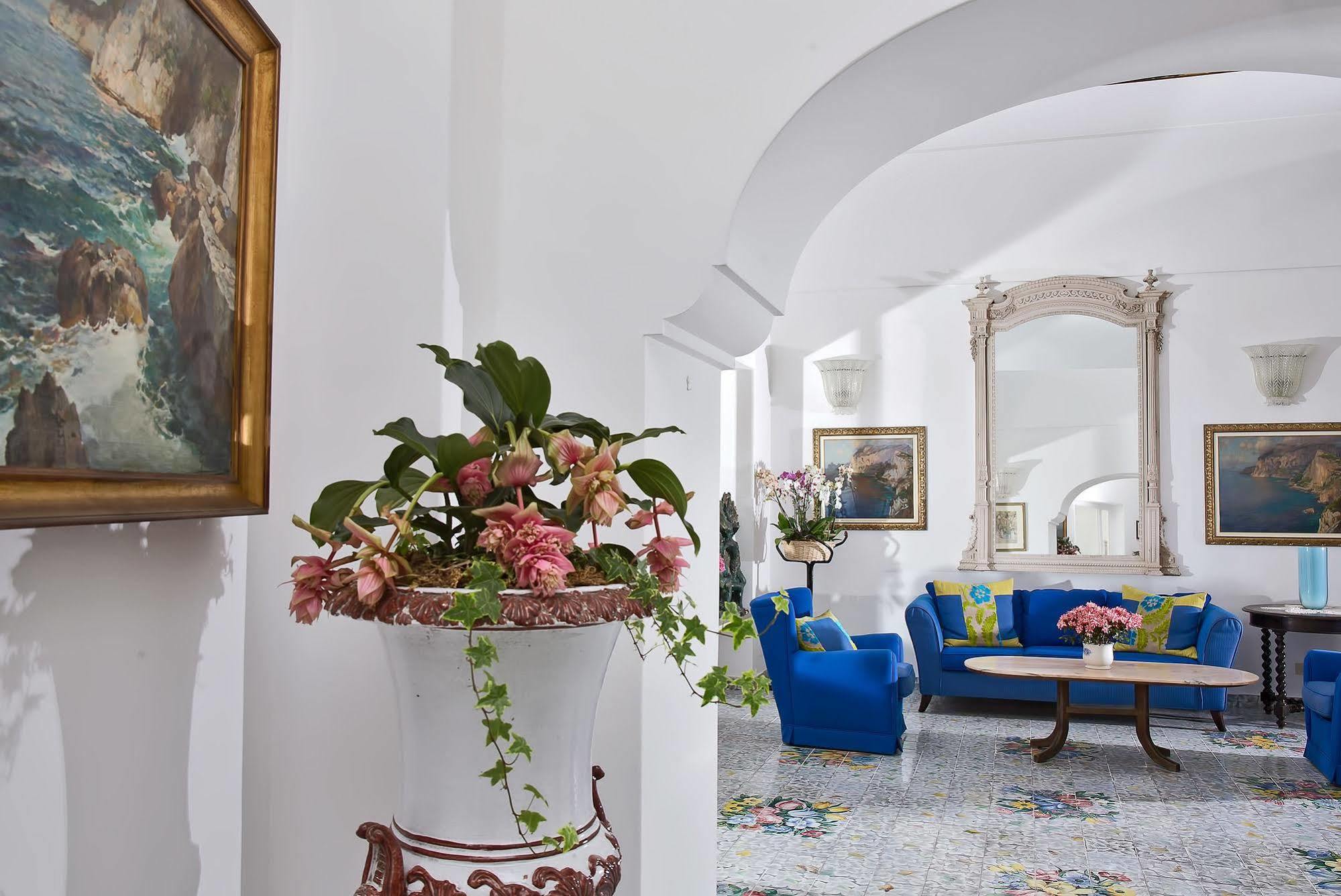 Albergo Gatto Bianco Capri Exterior photo