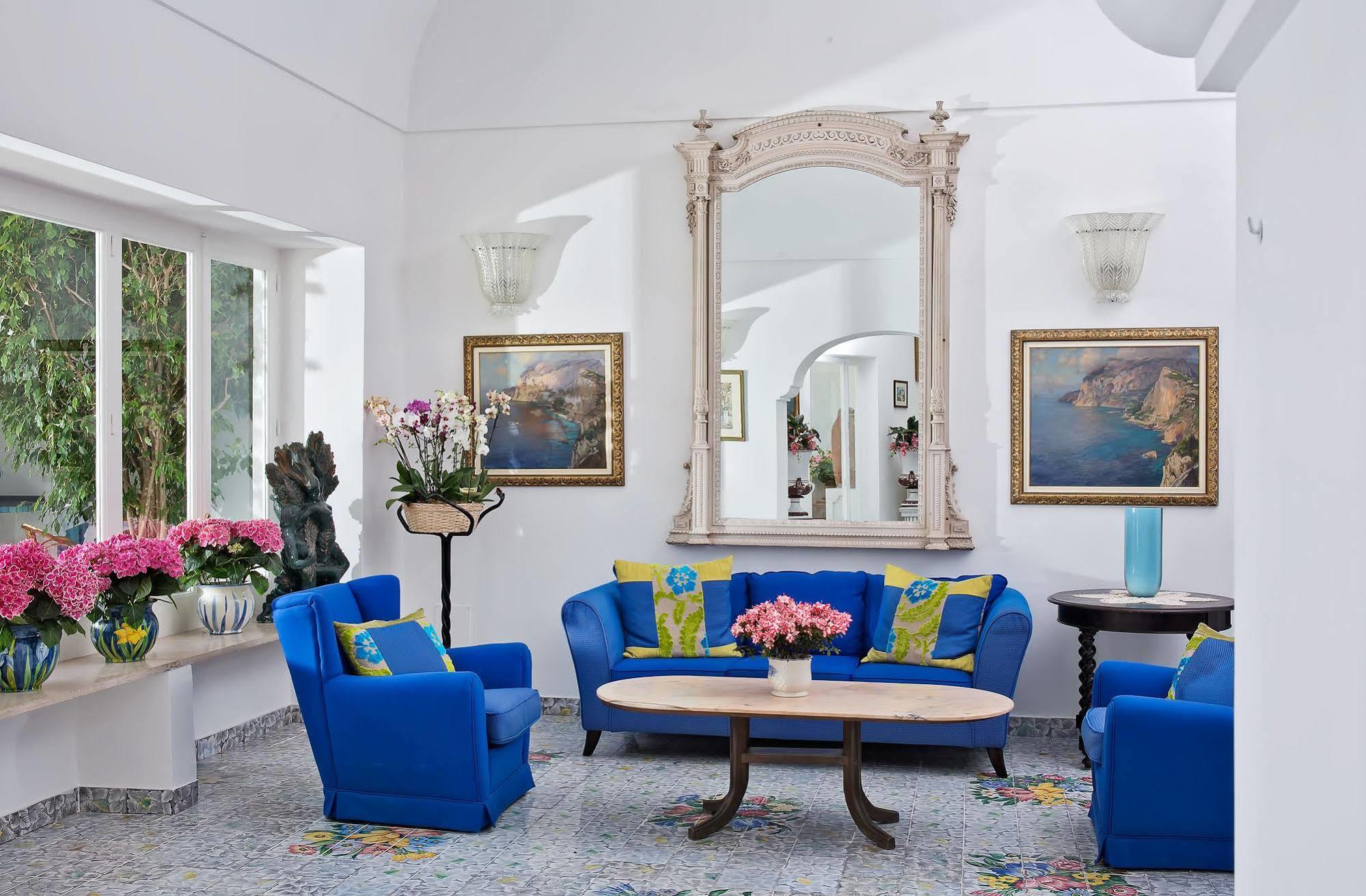 Albergo Gatto Bianco Capri Exterior photo