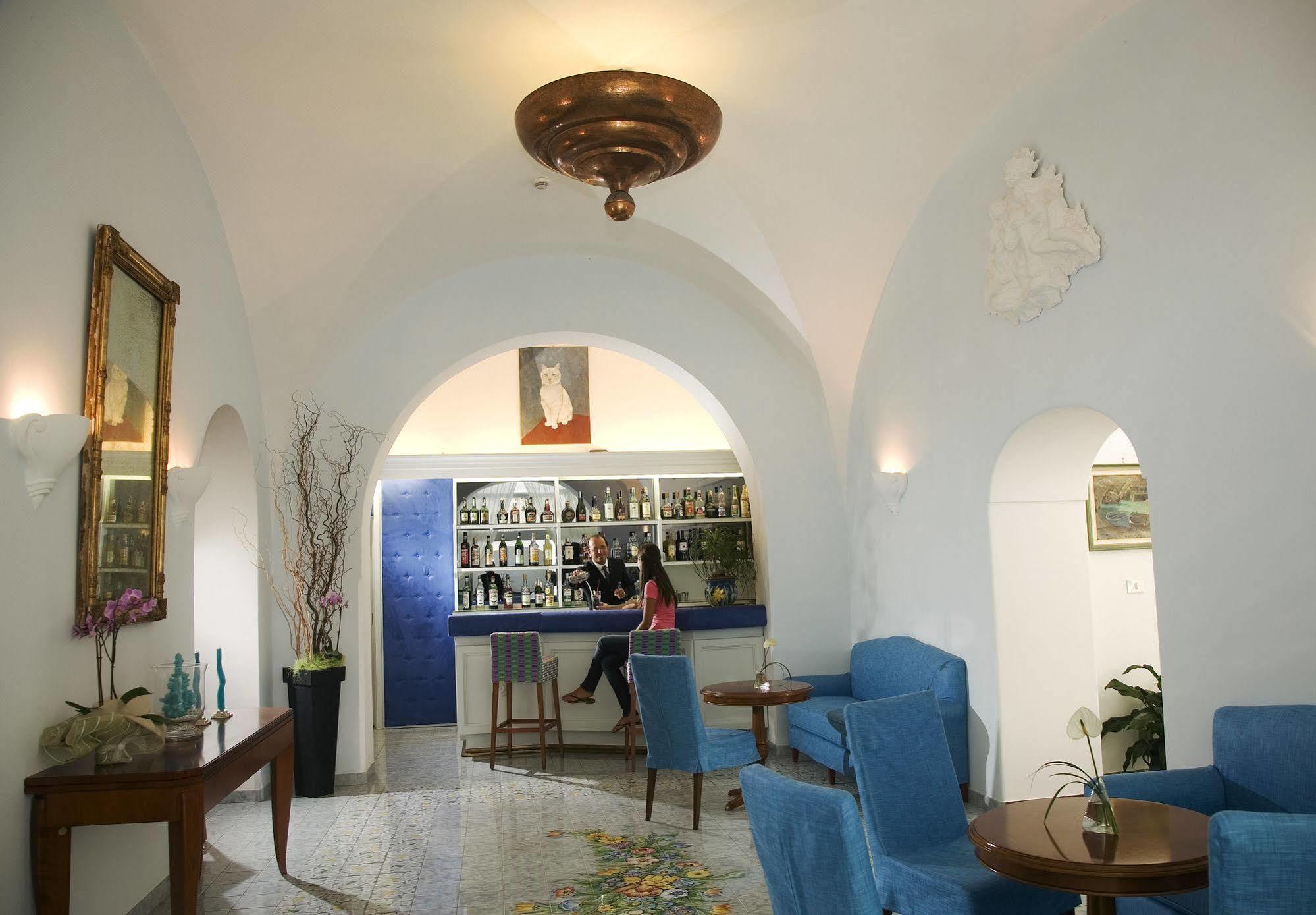 Albergo Gatto Bianco Capri Exterior photo