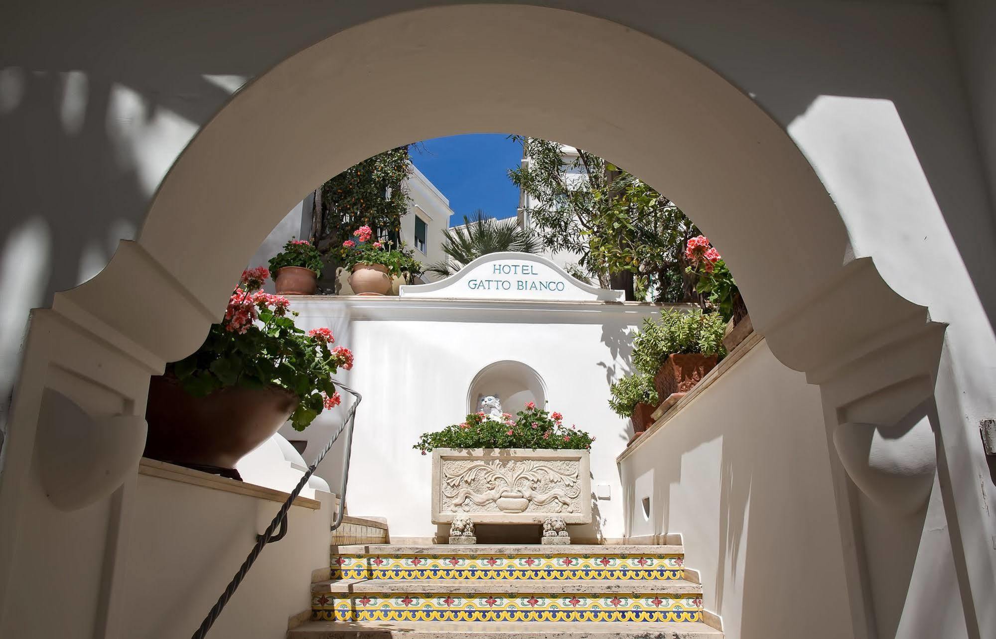 Albergo Gatto Bianco Capri Exterior photo
