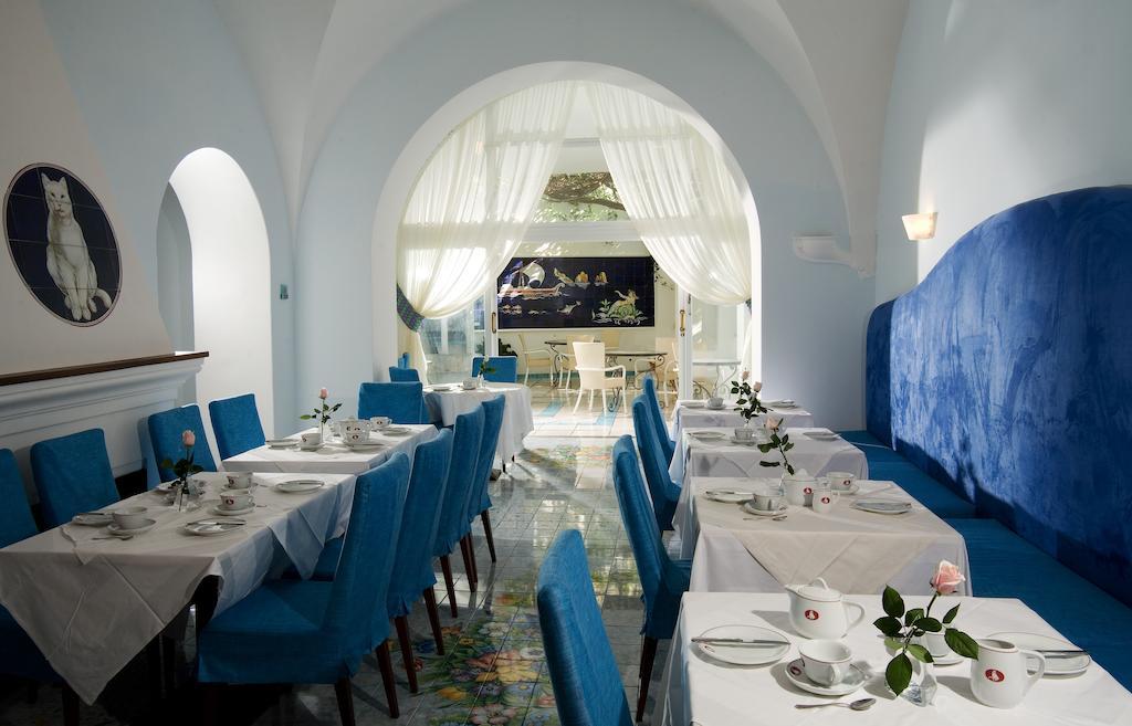 Albergo Gatto Bianco Capri Exterior photo